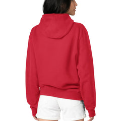 Kansas City Chiefs G-III 4Her by Carl Banks Women's Flowers Team Logo Graphic Fleece Pullover Hoodie | NFL US