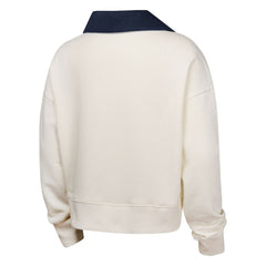 Houston Astros Girls Youth Ballpark Hit Collared V-Neck Pullover Sweatshirt - MLB Pullover