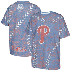 Philadelphia Phillies Youth Slide Score Bold T-Shirt - MLB T-shirts