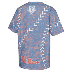 Philadelphia Phillies Youth Slide Score Bold T-Shirt - MLB T-shirts