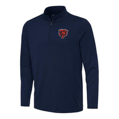 Chicago Bears Antigua Reprocess Quarter-Zip Top | NFL Hot