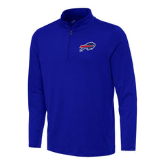 Buffalo Bills Antigua Reprocess Quarter-Zip Top | NFL Discount