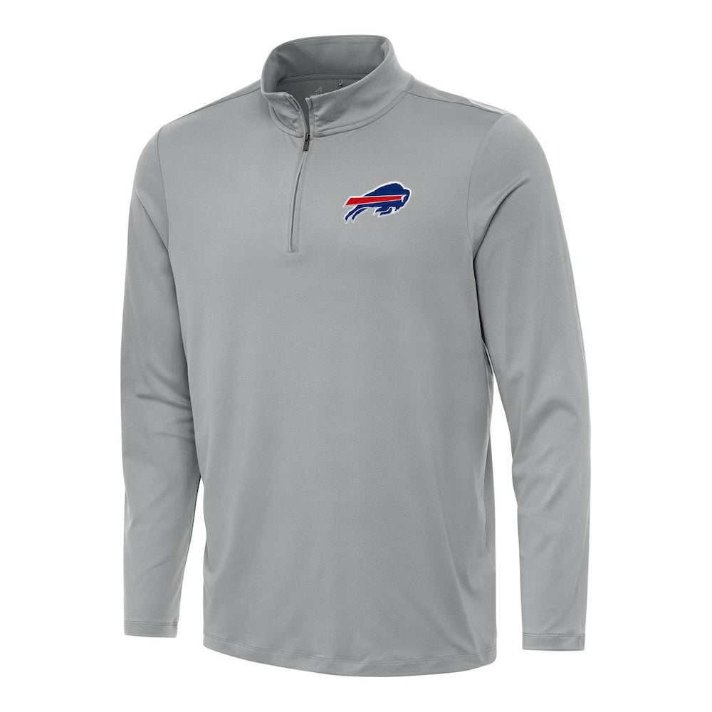 Buffalo Bills Antigua Reprocess Quarter-Zip Top | NFL Outlet