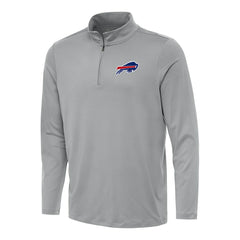 Buffalo Bills Antigua Reprocess Quarter-Zip Top | NFL Outlet