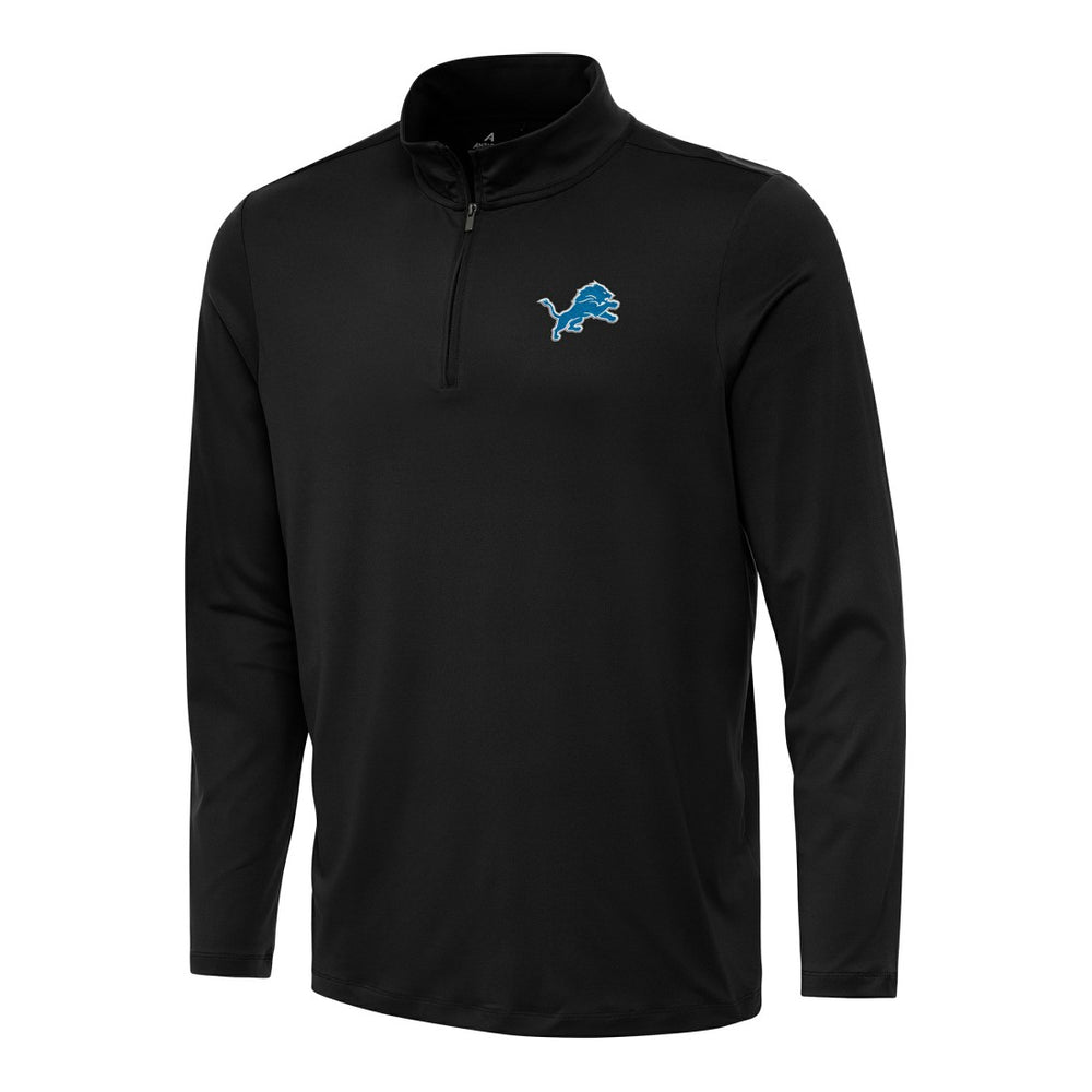 Detroit Lions Antigua Reprocess Quarter-Zip Top | NFL New