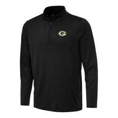 Green Bay Packers Antigua Reprocess Quarter-Zip Top | NFL US
