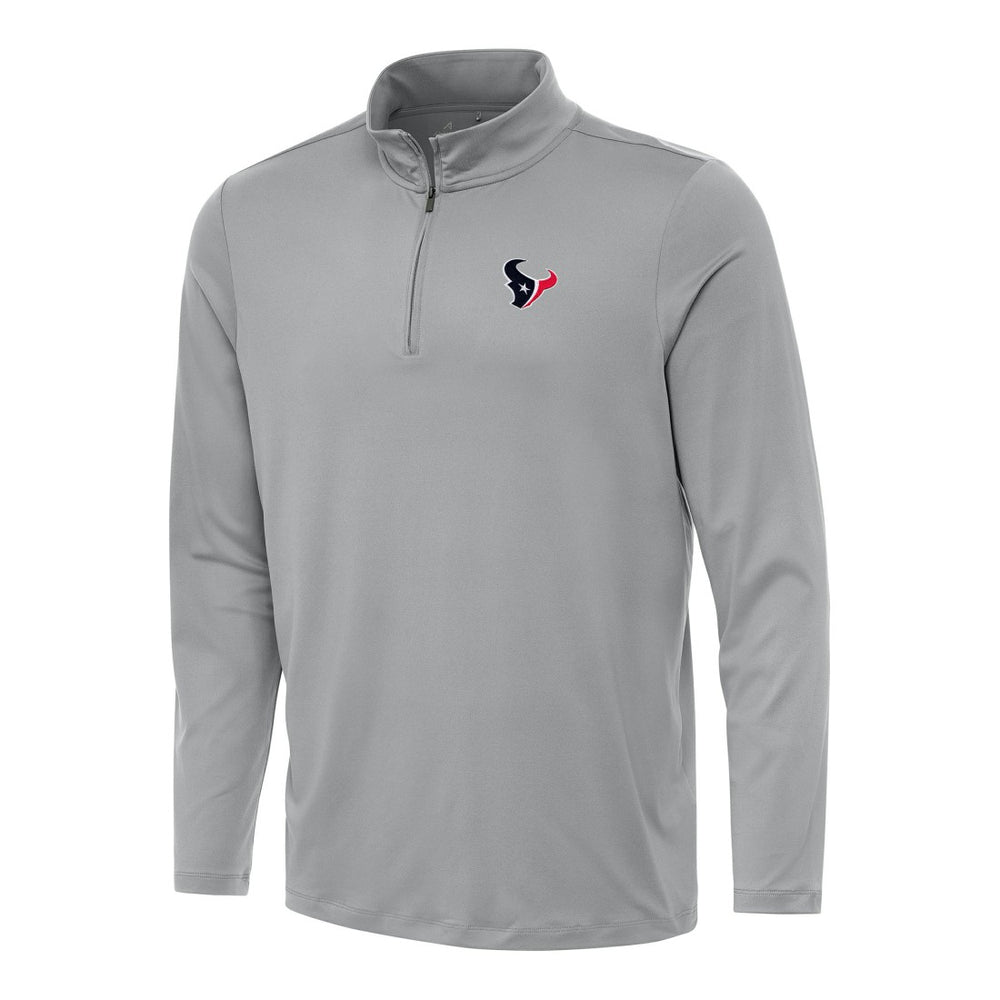 Houston Texans Antigua Reprocess Quarter-Zip Top | NFL US
