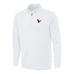 Houston Texans Antigua Reprocess Quarter-Zip Top | NFL New