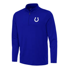 Indianapolis Colts Antigua Reprocess Quarter-Zip Top | NFL Online
