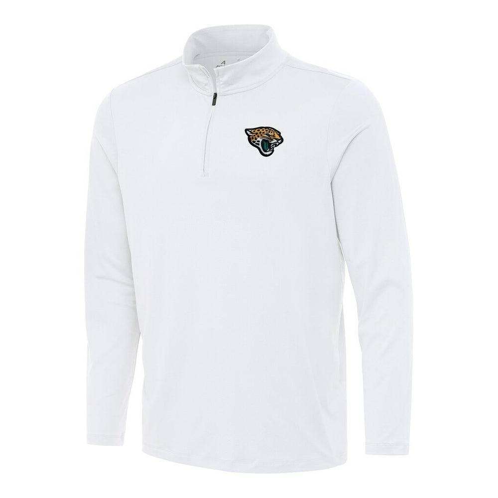 Jacksonville Jaguars Antigua Reprocess Quarter-Zip Top | NFL US