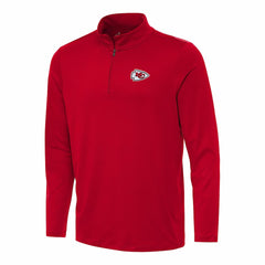 Kansas City Chiefs Antigua Reprocess Quarter-Zip Top | NFL US