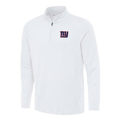 New York Giants Antigua Reprocess Quarter-Zip Top | NFL Discount