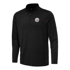 Pittsburgh Steelers Antigua Reprocess Quarter-Zip Top | NFL Sale