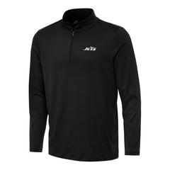 New York Jets Antigua Reprocess Quarter-Zip Top | NFL Online