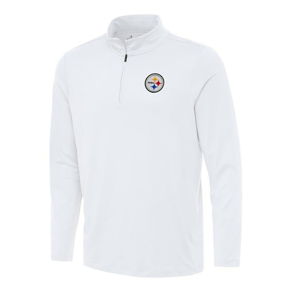 Pittsburgh Steelers Antigua Reprocess Quarter-Zip Top | NFL Outlet