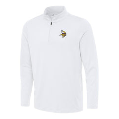 Minnesota Vikings Antigua Reprocess Quarter-Zip Top | NFL On sale