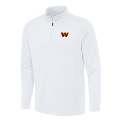 Washington Commanders Antigua Reprocess Quarter-Zip Top | NFL On sale