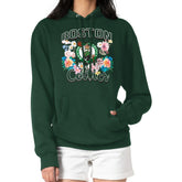 Green Boston Celtics G-III 4Her by Carl Banks Women's Flowers Team Logo Graphic Fleece Pullover Hoodie | NBA
