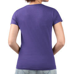 Purple Sacramento Kings G-III 4Her by Carl Banks Women's Super-Slim Fit Lightweight Flowers Team Logo Graphic V-Neck T-Shirt | NBA
