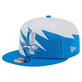 Detroit Lions Throwback Jagged 9FiFTY Snapback Hat | NFL Discount