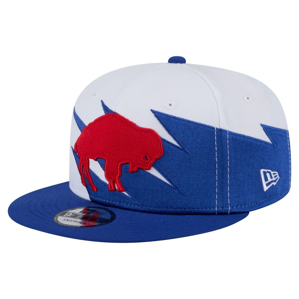 Buffalo Bills Throwback Jagged 9FiFTY Snapback Hat | NFL Sale