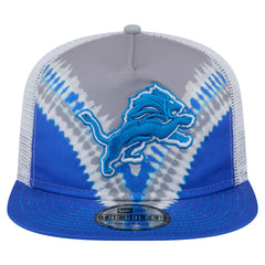 Detroit Lions Throwback Dye Golfer Snapback Hat | NFL New