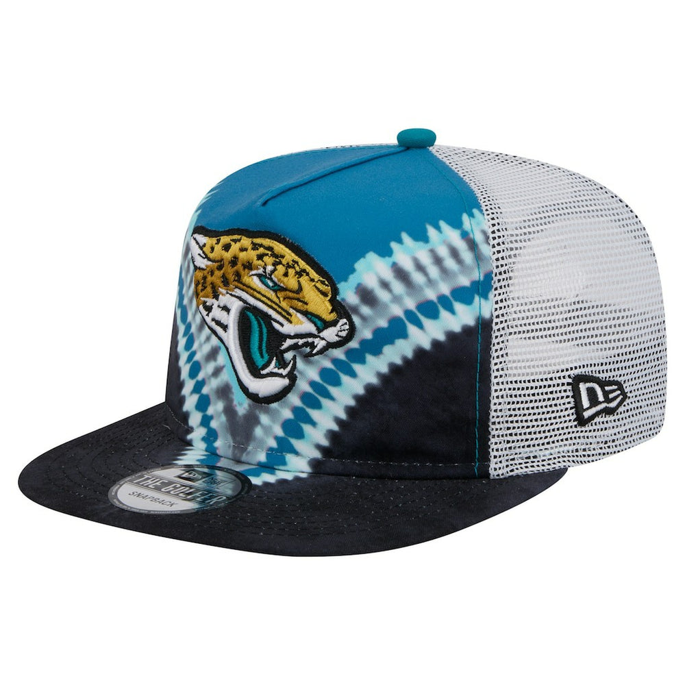 Jacksonville Jaguars Throwback Dye Golfer Snapback Hat | NFL Hot