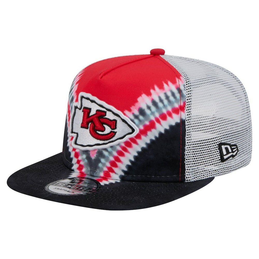 Kansas City Chiefs Throwback Dye Golfer Snapback Hat | NFL Near me