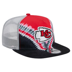 Kansas City Chiefs Throwback Dye Golfer Snapback Hat | NFL Near me