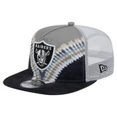 Las Vegas Raiders Throwback Dye Golfer Snapback Hat | NFL Near me