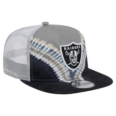 Las Vegas Raiders Throwback Dye Golfer Snapback Hat | NFL Near me