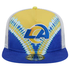 Los Angeles Rams Throwback Dye Golfer Snapback Hat | NFL Hot