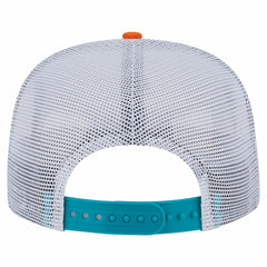 Miami Dolphins Throwback Dye Golfer Snapback Hat | NFL Discount
