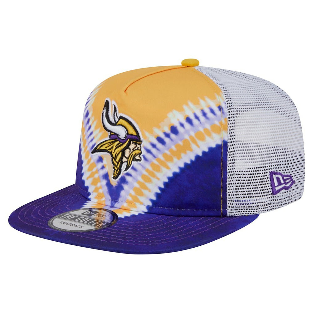 Minnesota Vikings Throwback Dye Golfer Snapback Hat | NFL Online