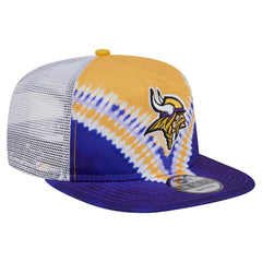 Minnesota Vikings Throwback Dye Golfer Snapback Hat | NFL Online