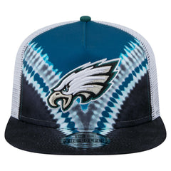 Philadelphia Eagles Throwback Dye Golfer Snapback Hat | NFL On sale