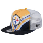 Pittsburgh Steelers Throwback Dye Golfer Snapback Hat | NFL Sale
