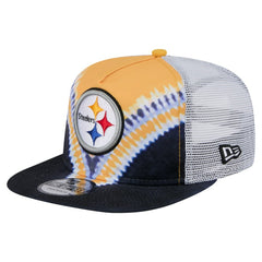 Pittsburgh Steelers Throwback Dye Golfer Snapback Hat | NFL Sale