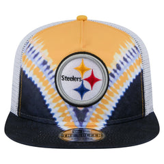 Pittsburgh Steelers Throwback Dye Golfer Snapback Hat | NFL Sale