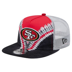San Francisco 49ers Throwback Dye Golfer Snapback Hat | NFL US