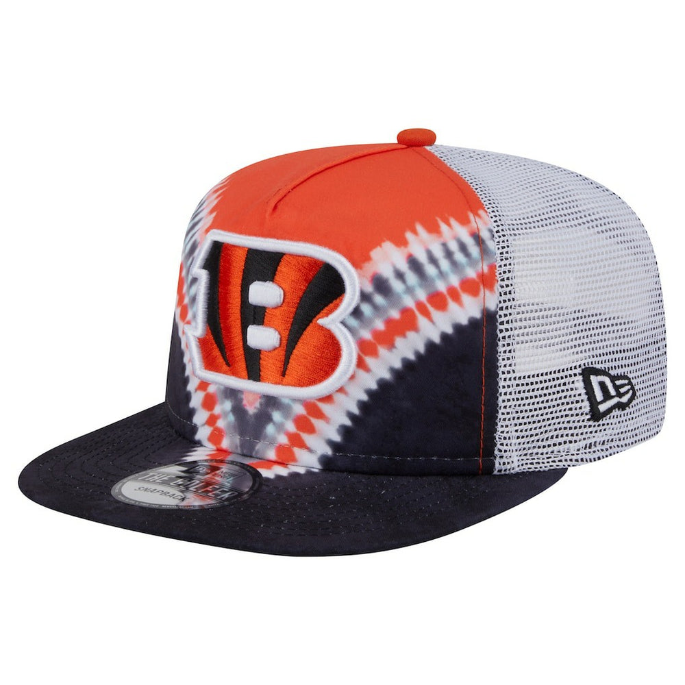 Cincinnati Bengals Throwback Dye Golfer Snapback Hat | NFL New