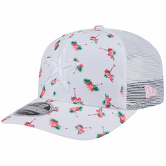 Dallas Cowboys Adventure Flamingo Pattern 9SEVENTY Stretch-Snap Hat | NFL Sale