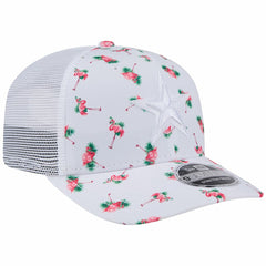 Dallas Cowboys Adventure Flamingo Pattern 9SEVENTY Stretch-Snap Hat | NFL Sale