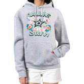 Dallas Stars G-III 4Her by Carl Banks Women's Flower Logo Pullover Hoodie - NHL Hoodies