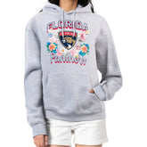 Florida Panthers G-III 4Her by Carl Banks Women's Flower Logo Pullover Hoodie - NHL Hoodies