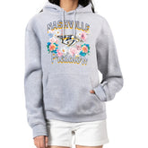 Nashville Predators G-III 4Her by Carl Banks Women's Flower Logo Pullover Hoodie - NHL Hoodies