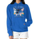 St. Louis Blues G-III 4Her by Carl Banks Women's Flower Logo Pullover Hoodie - NHL Hoodies