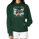 Dallas Stars G-III 4Her by Carl Banks Women's Flower Logo Pullover Hoodie - NHL Hoodies