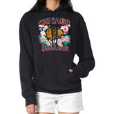 Chicago Blackhawks G-III 4Her by Carl Banks Women's Flower Logo Pullover Hoodie - NHL Hoodies