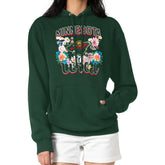 Minnesota Wild G-III 4Her by Carl Banks Women's Flower Logo Pullover Hoodie - NHL Hoodies